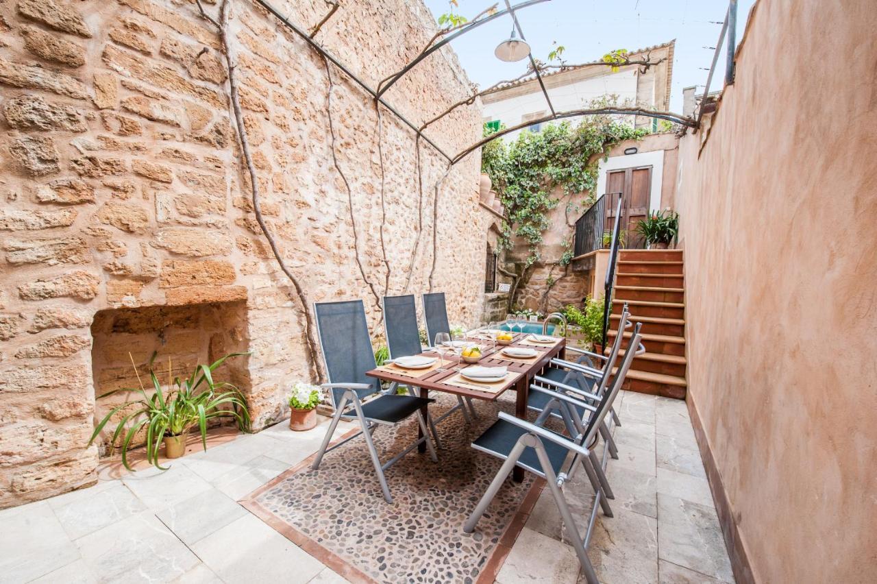 Villa Ca Na Blanca Alcúdia Exterior foto