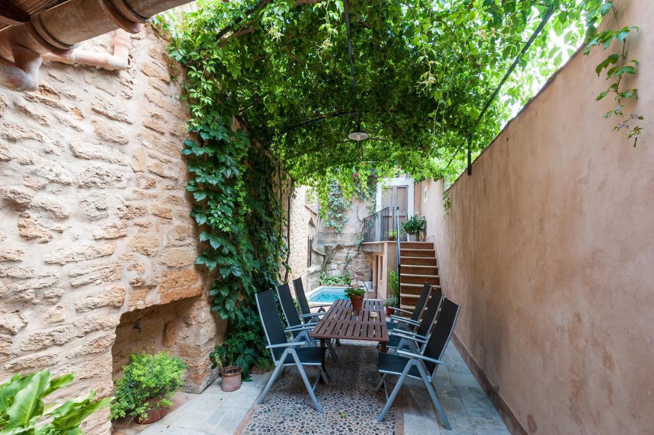 Villa Ca Na Blanca Alcúdia Exterior foto
