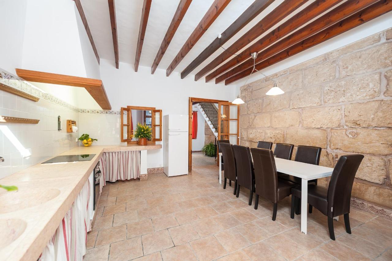 Villa Ca Na Blanca Alcúdia Exterior foto