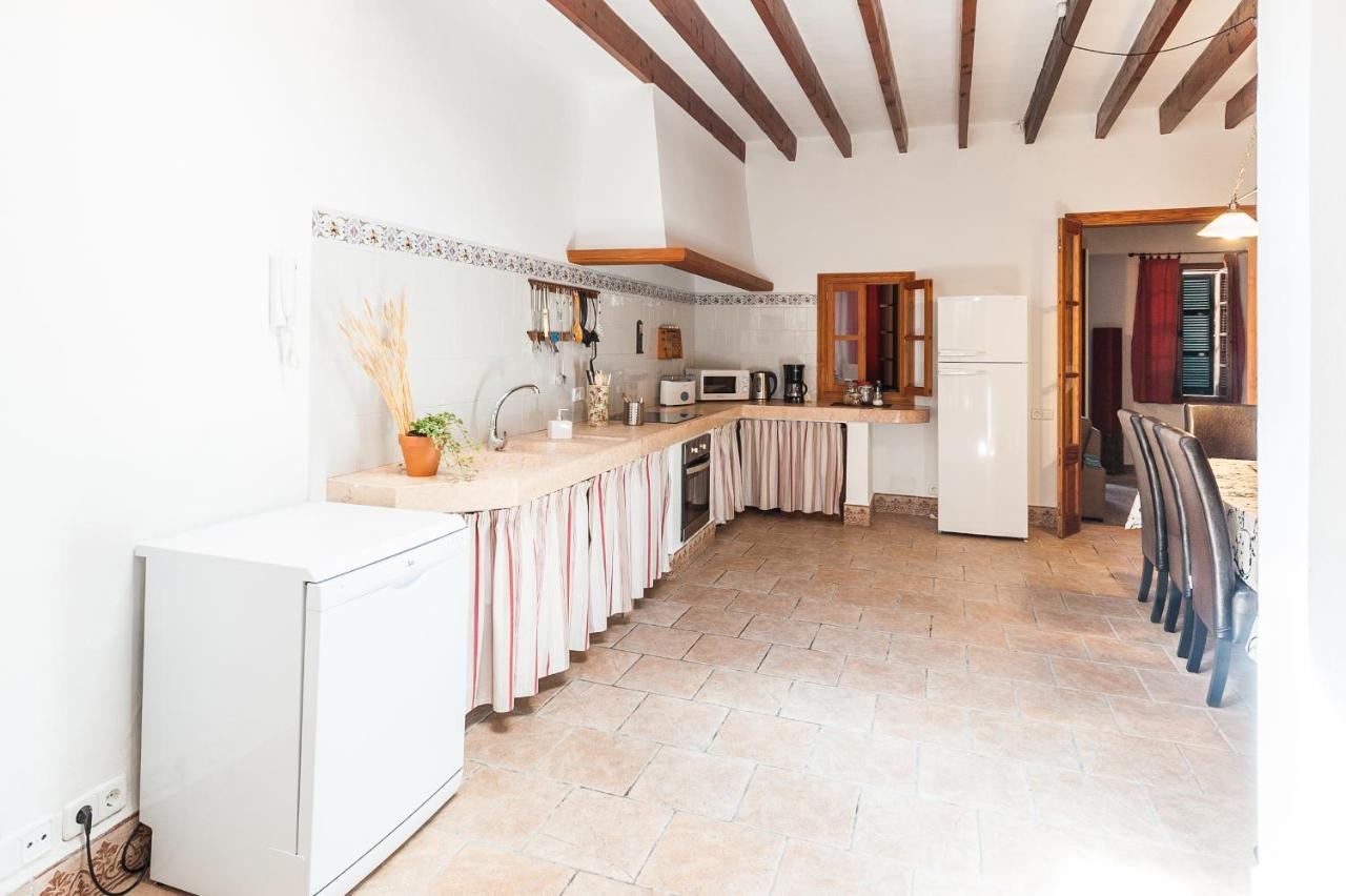 Villa Ca Na Blanca Alcúdia Exterior foto