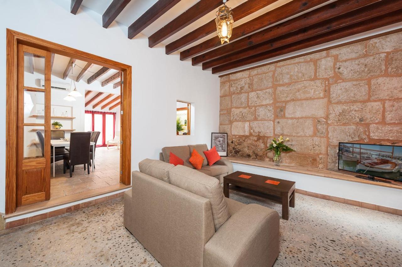Villa Ca Na Blanca Alcúdia Exterior foto