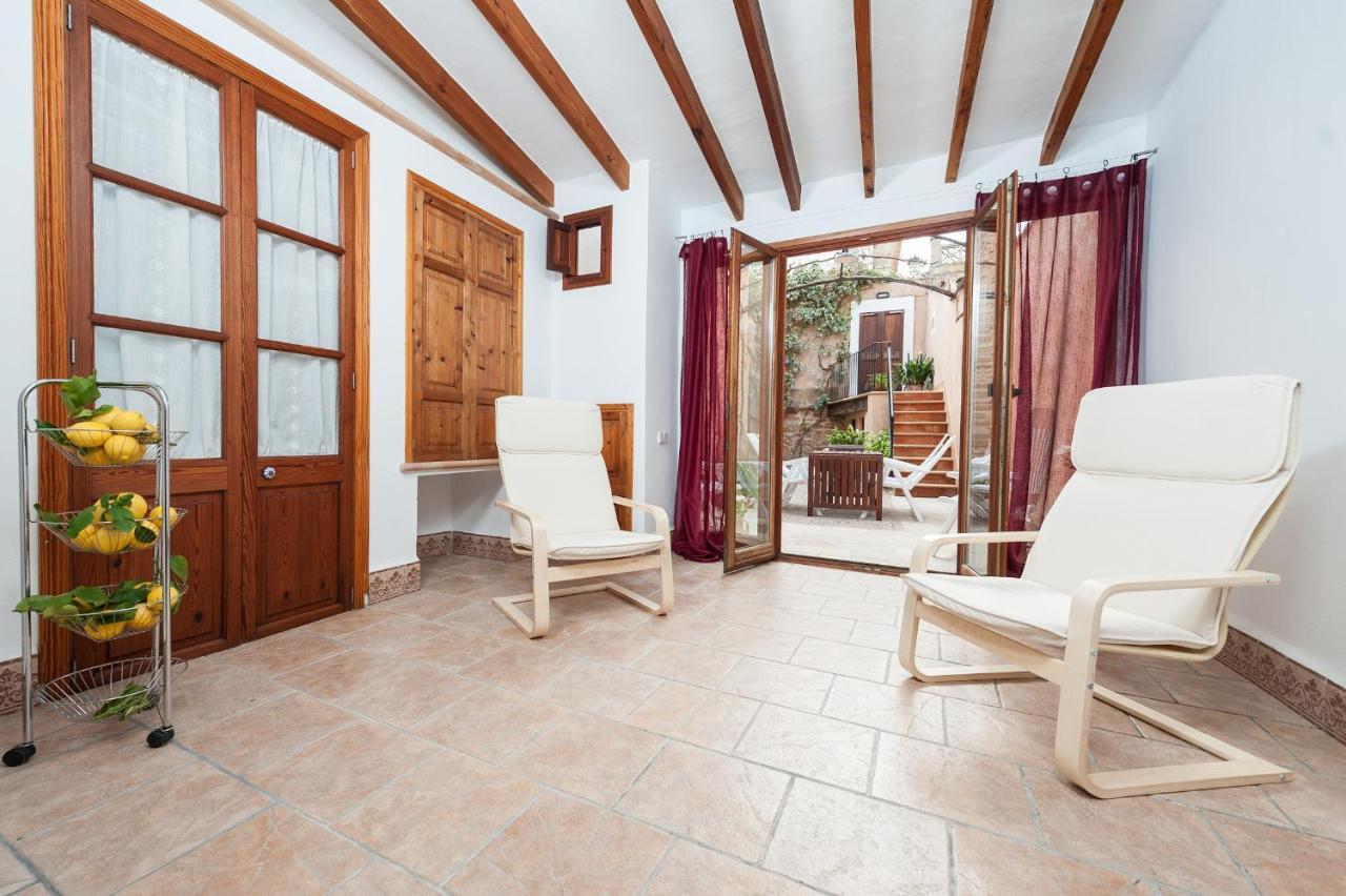 Villa Ca Na Blanca Alcúdia Exterior foto
