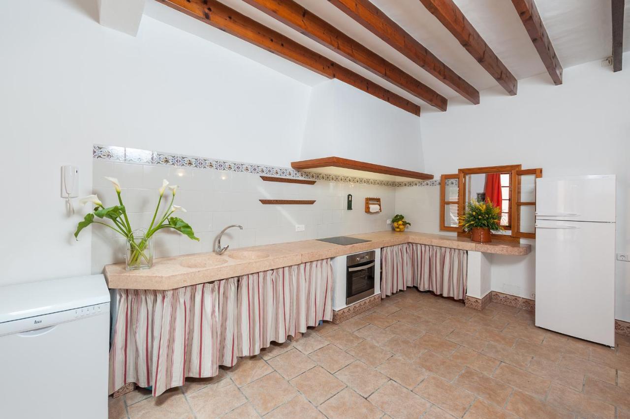 Villa Ca Na Blanca Alcúdia Exterior foto